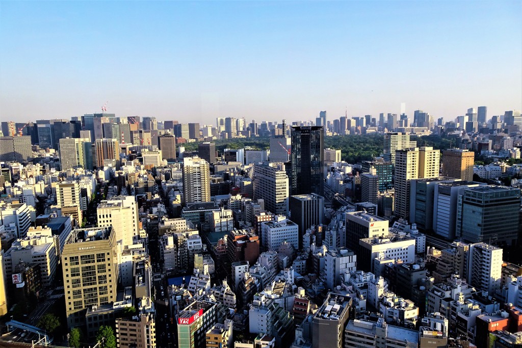 TOKYO摩天楼①