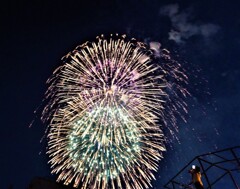 戸田橋花火大会②
