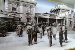明治時代の横浜駅（現桜木町駅）