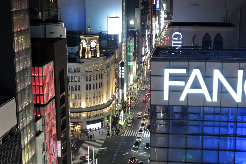 銀座和光　