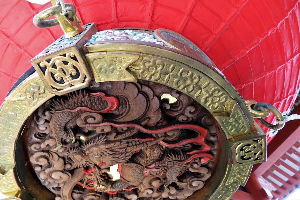 大提灯の龍