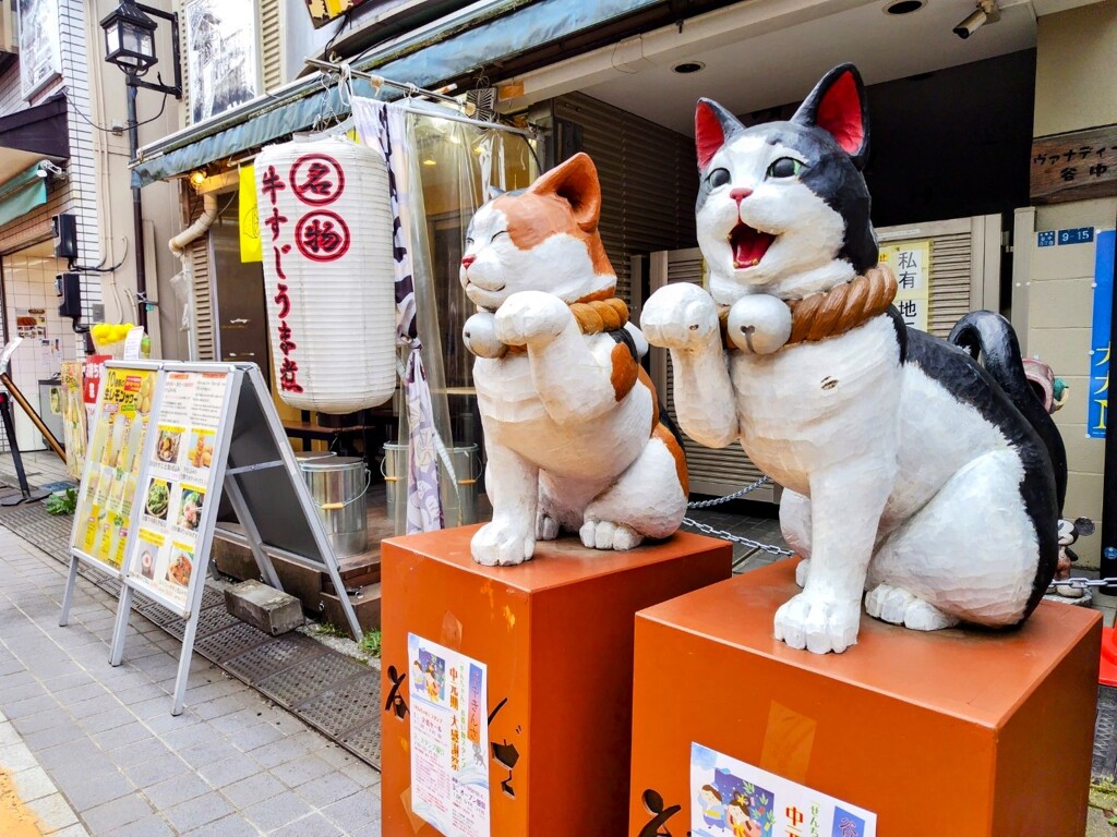谷中さんぽ①