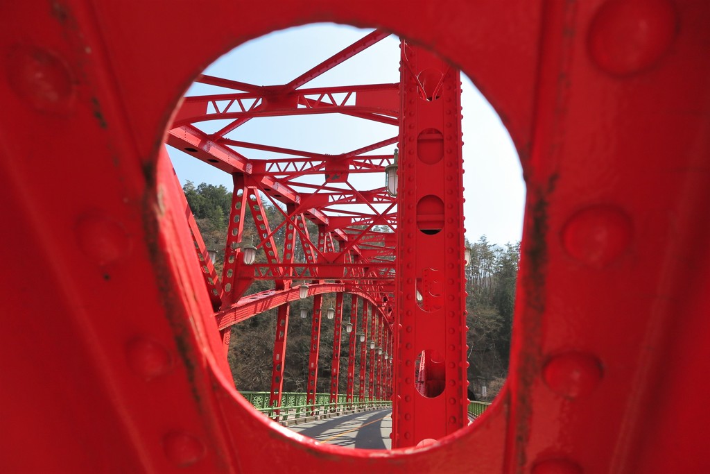 奥多摩湖　峰谷橋 