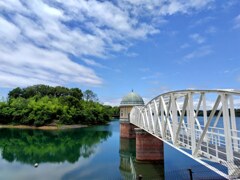 多摩湖取水塔 (4)
