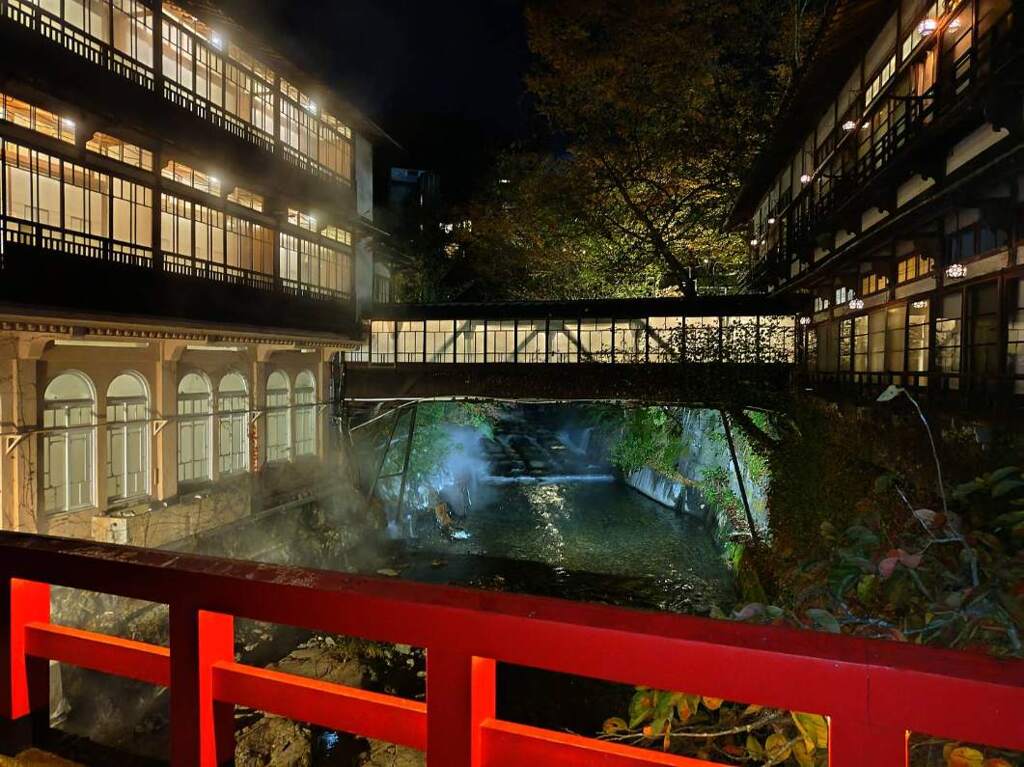 四万温泉 積善館 (2)