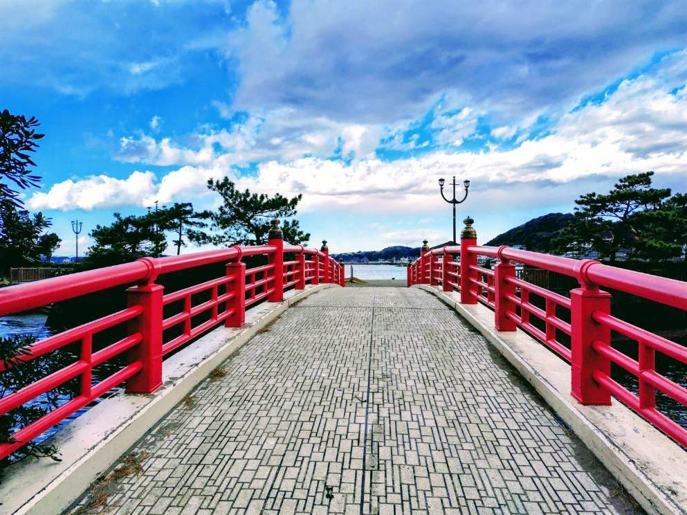 みそぎ橋（かながわの橋 100選）