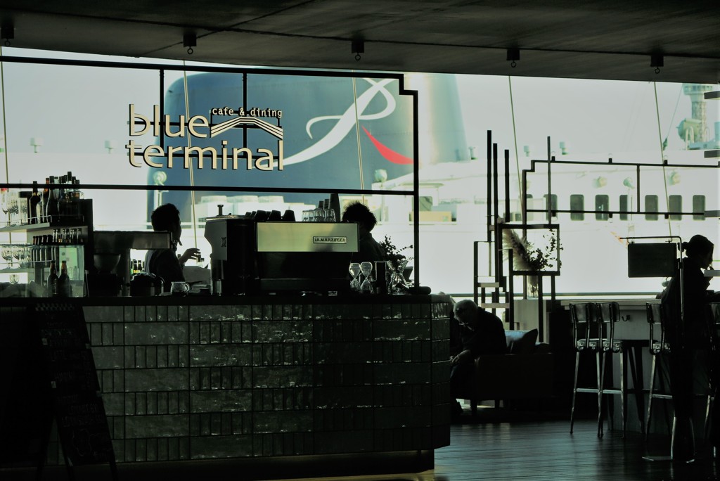 blue　terminal①