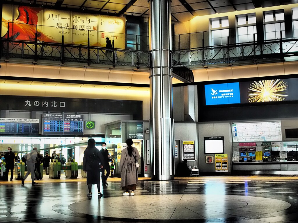 東京駅丸の内北口③