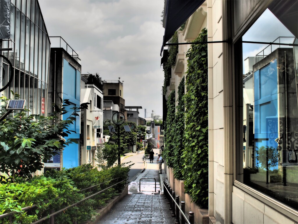 街角スケッチ／表参道・原宿 (9)