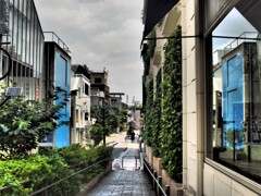 街角スケッチ／表参道・原宿 (9)