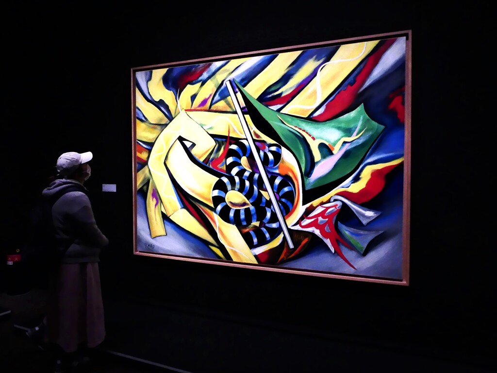 岡本太郎展(7)【ドラマ】