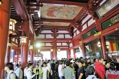 浅草寺／四万六千日・ほおずき市①