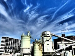 生コン工場