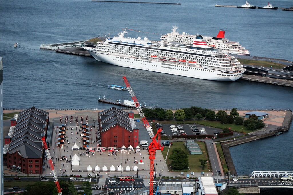 bird's eye view YOKOHAMA②