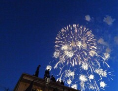 戸田橋花火大会④