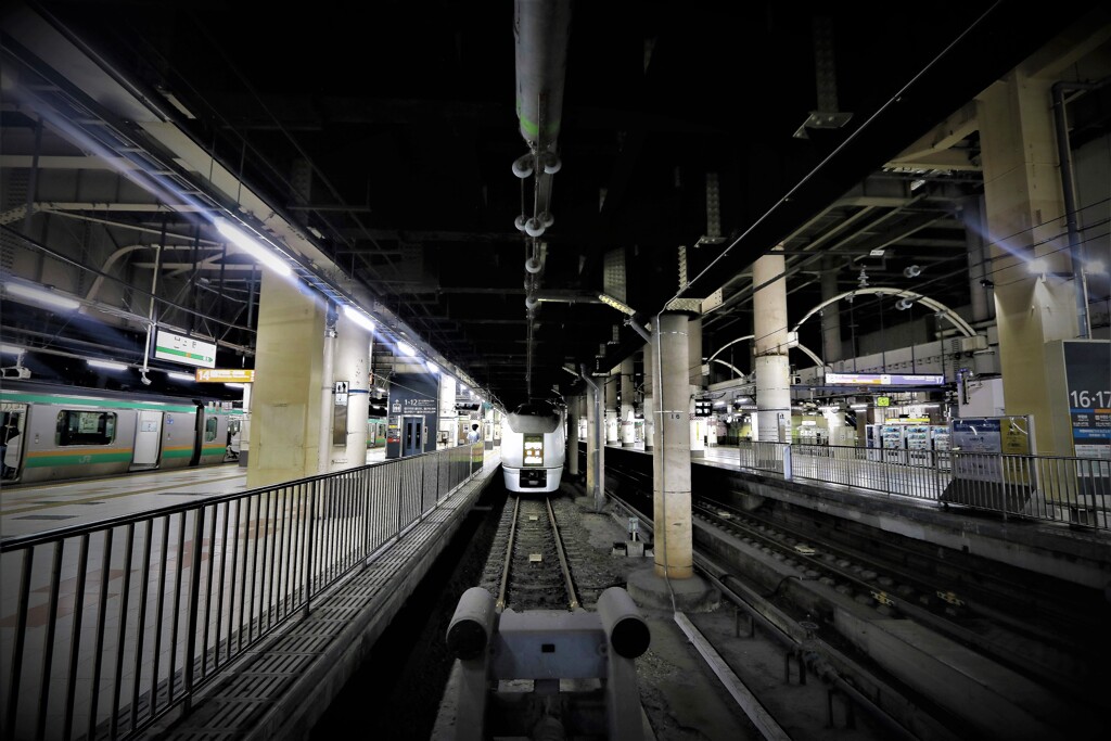 終着駅（上野）