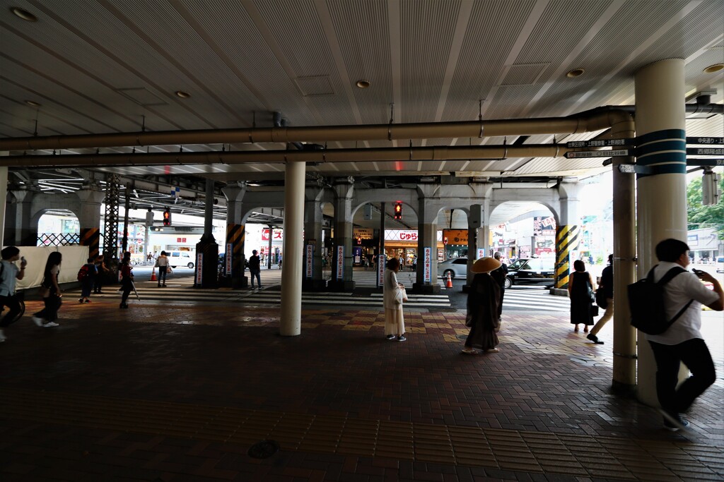 上野駅ガード下