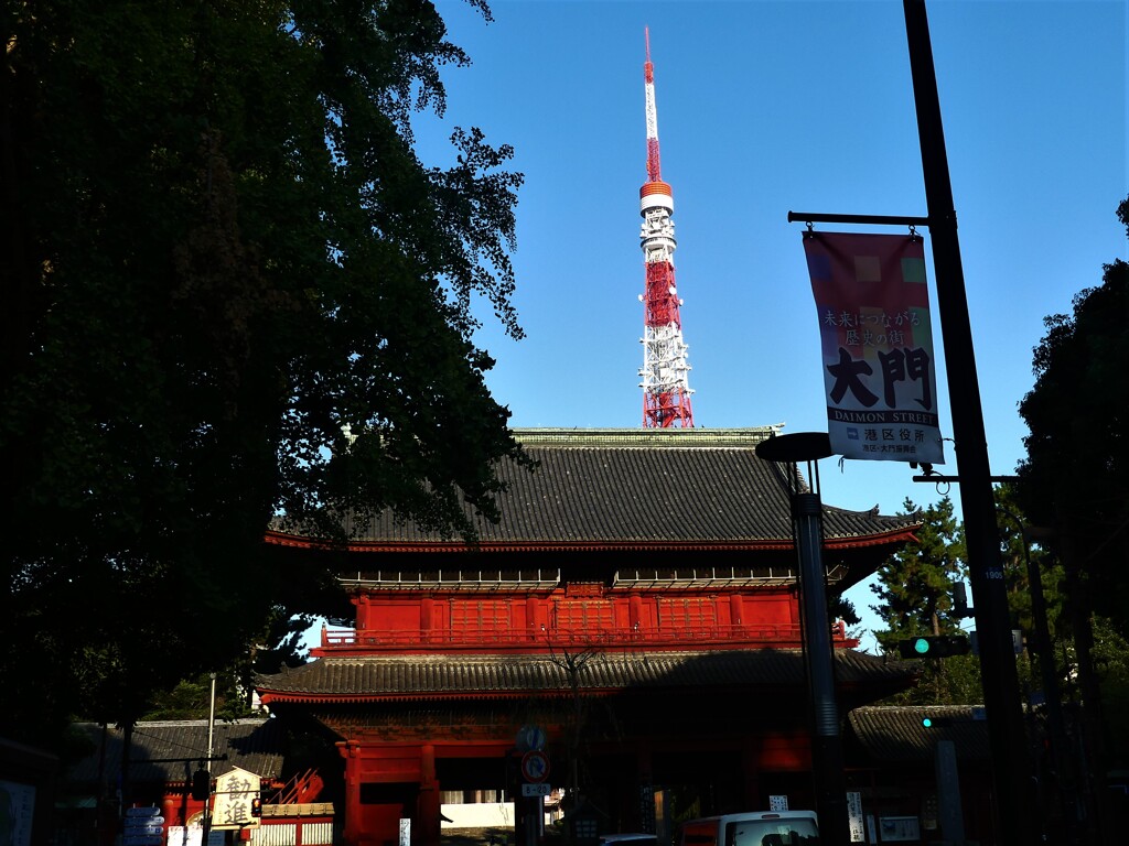 増上寺　三解脱門