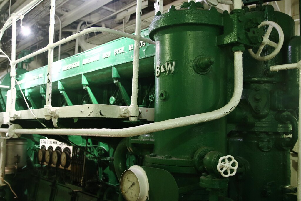 氷川丸機関室⑤