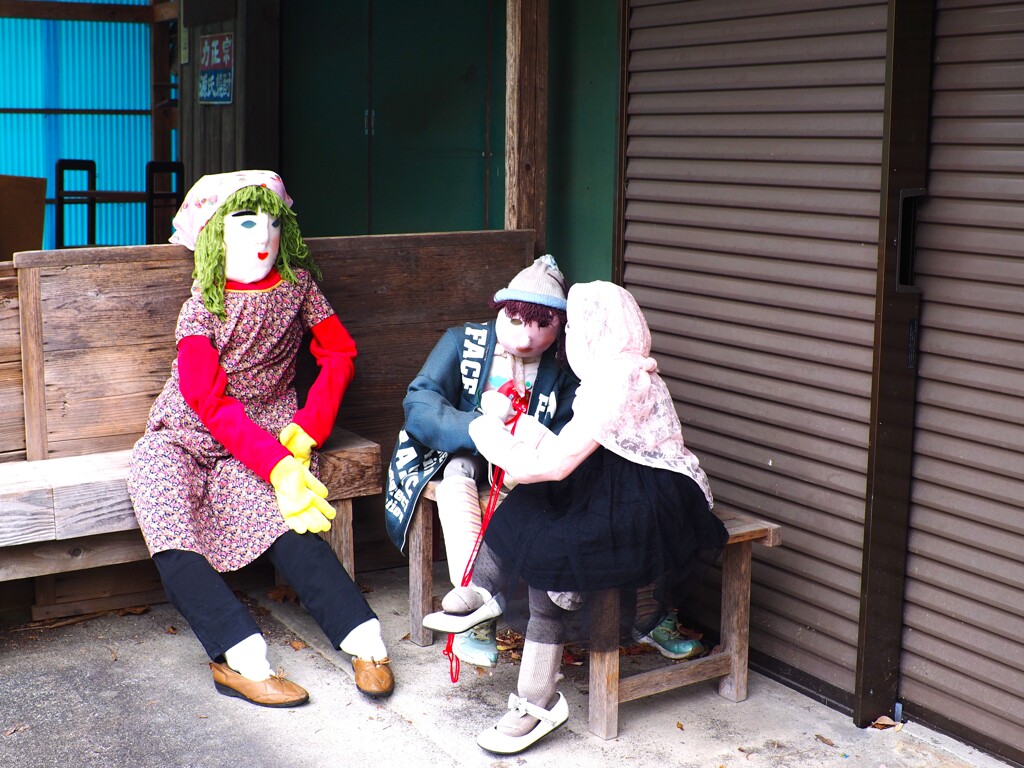 秩父贄川宿かかしの里 (5)