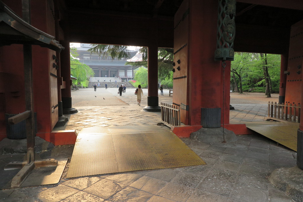 増上寺 三解脱門