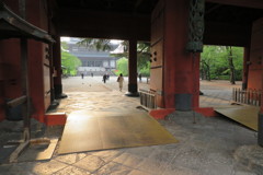 増上寺 三解脱門