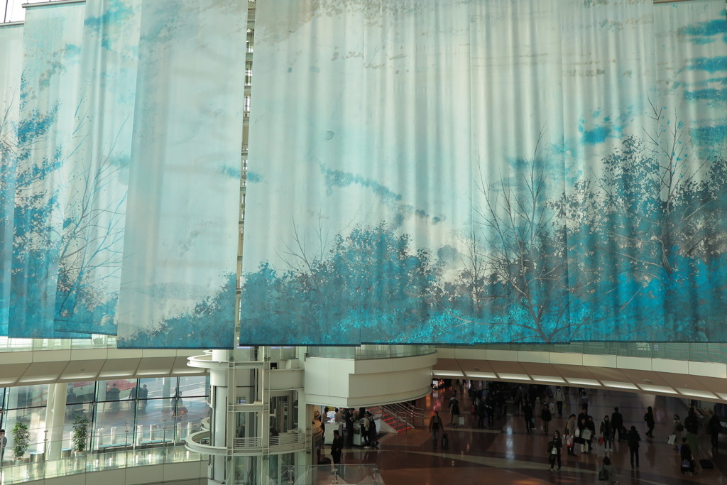 羽田空港第２ターミナル②
