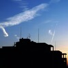 黄昏ひこうき雲①