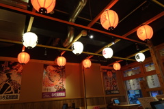 餃子屋さんのポスター