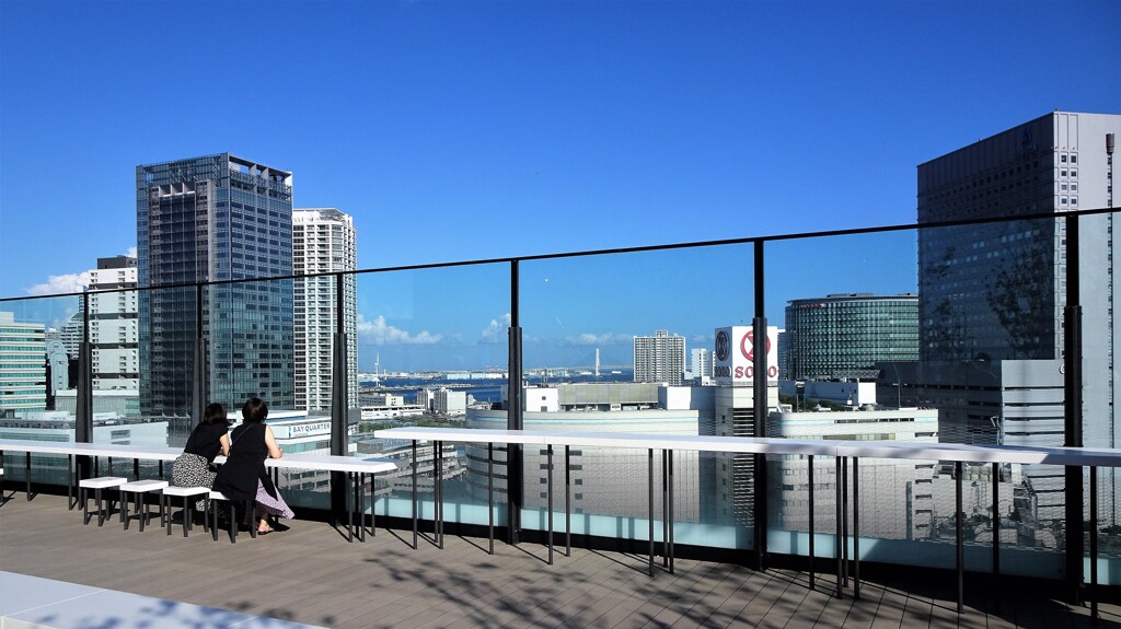 JR横浜タワーうみそらデッキ