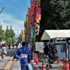 両国国技館前③