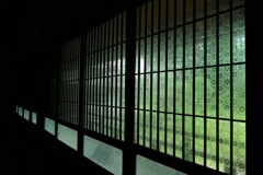 硝子戸の中