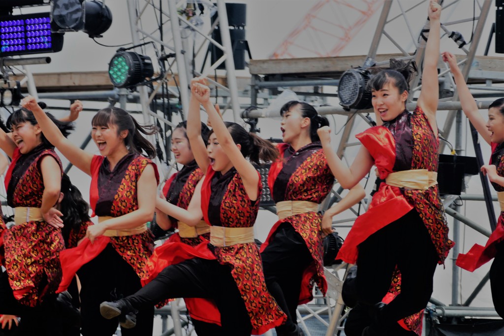 横浜開港祭(舞）