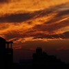 今日の夕焼け