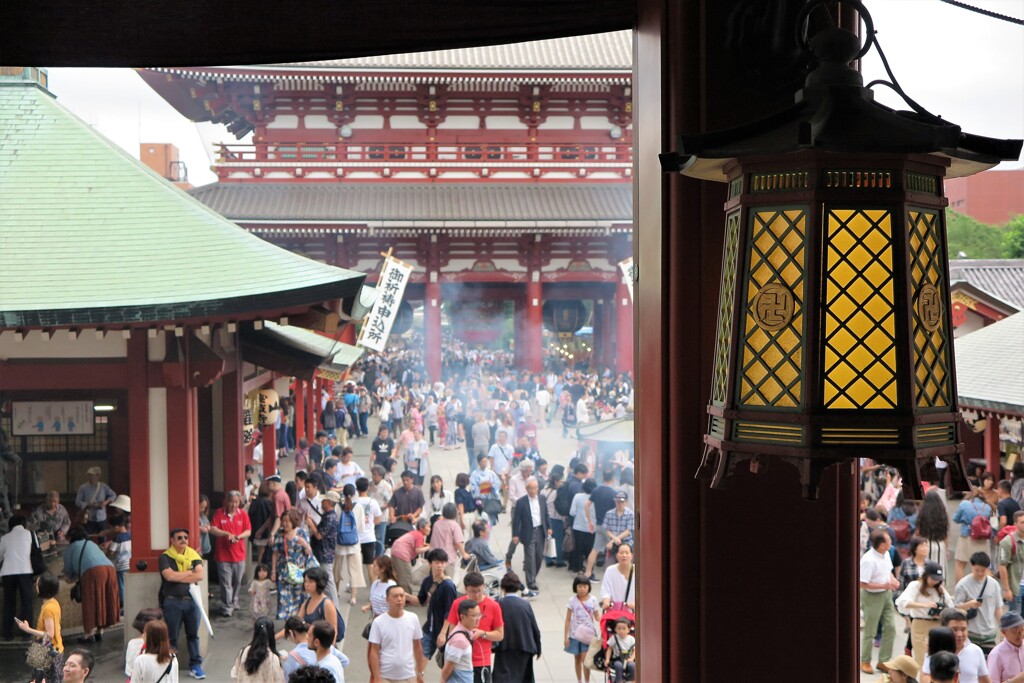 浅草寺／四万六千日・ほおずき市⑤