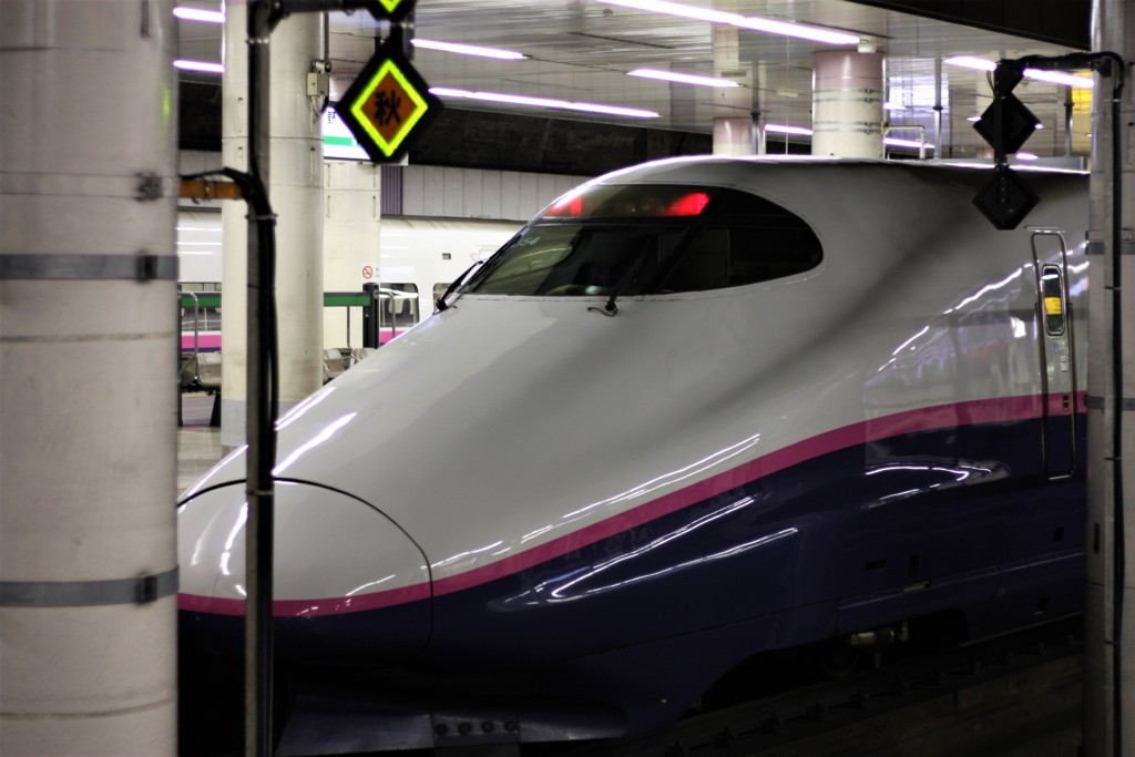 上野駅新幹線ホーム