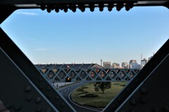 サークルウォークとマリンタワー