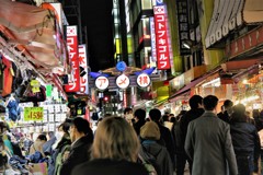 上野アメ横 ③