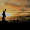 鎌倉海浜公園　兄弟の像 (2)