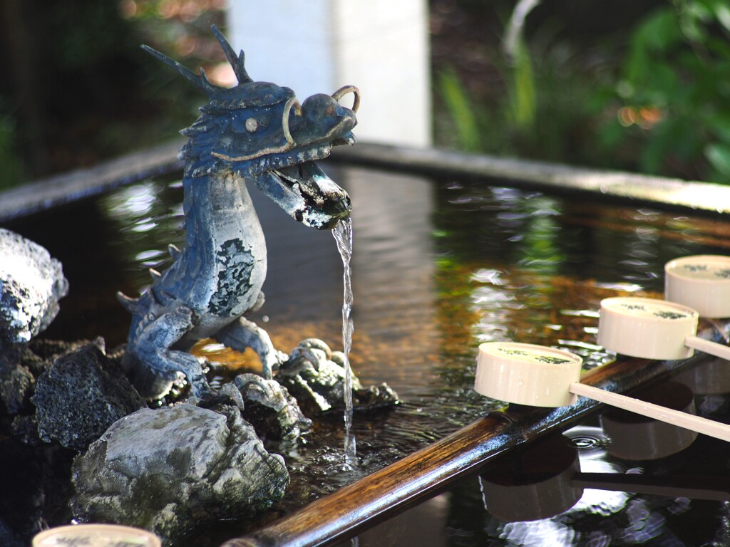 手水舎 (2)