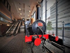 鉄道開業１５０年（10号蒸気機関車)　