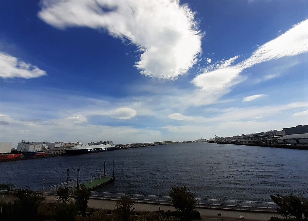 間違えると大変なことに・・（ゆりかもめ青海駅）