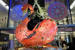 クリスマスアート