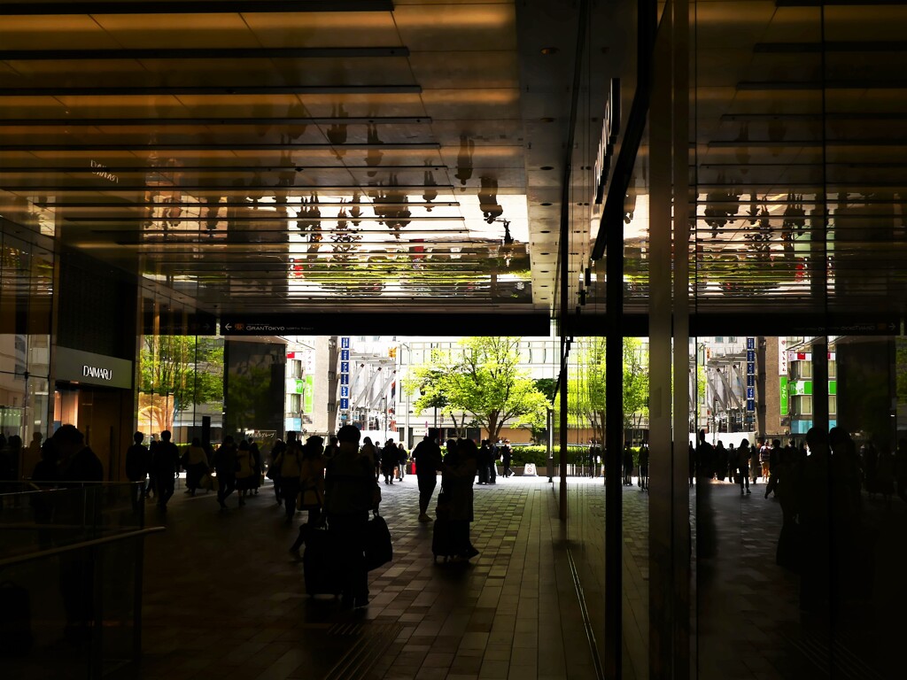 東京駅八重洲口散歩 (1)