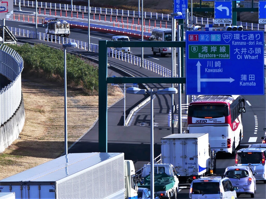湾岸線