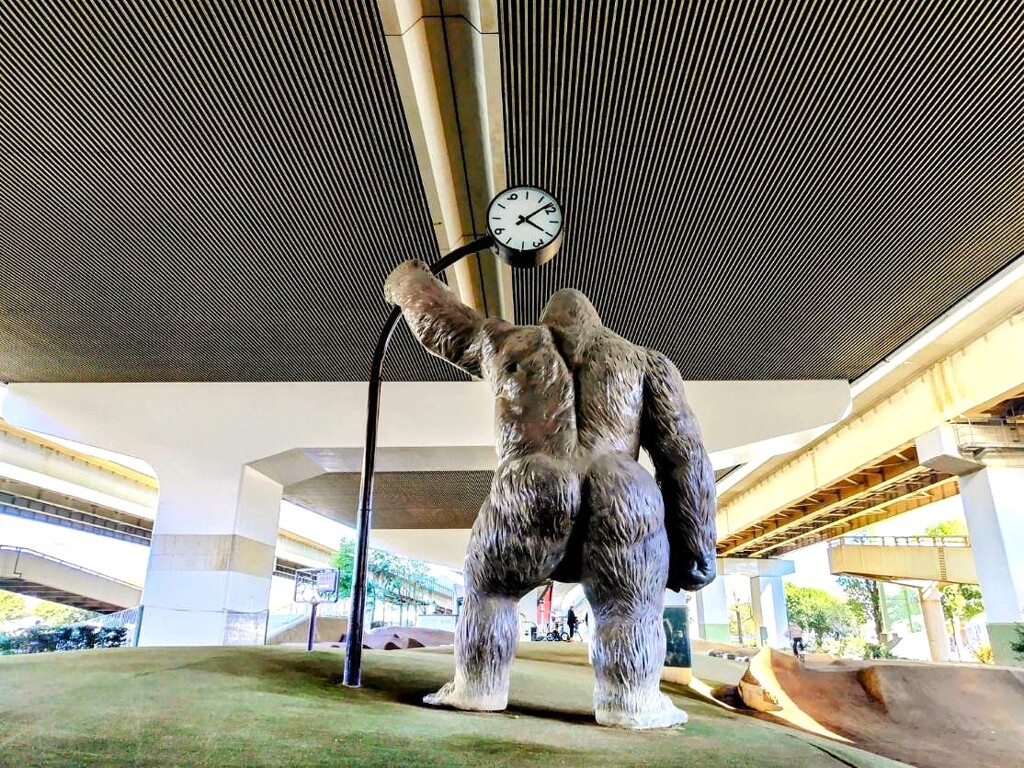 怪力ゴリラ君  ビッグジョー (2)