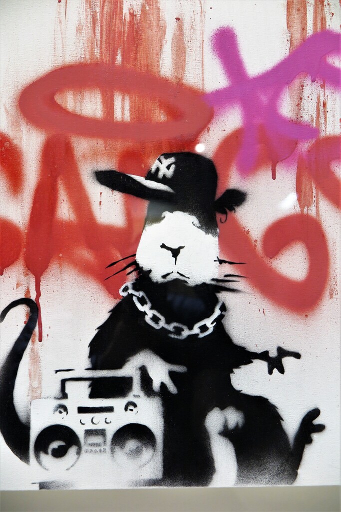 ＷHO ＩS ＢANKSY？ (6)