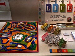 昭和の遊び⑥(人生ゲーム昭和43年発売)