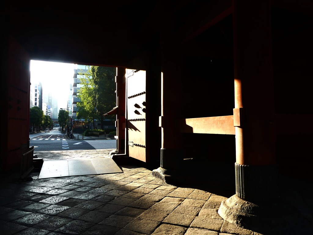 増上寺　三解脱門