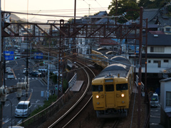 電車撮ってみた